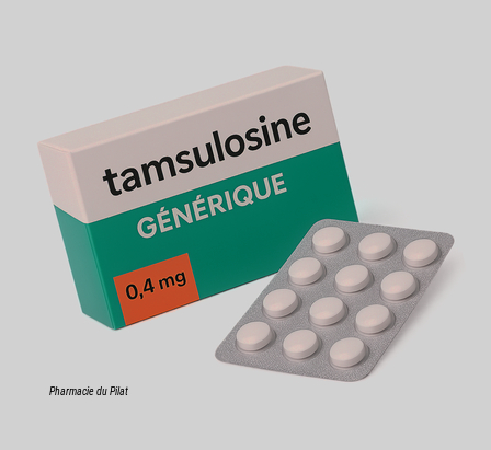 tamsulosine